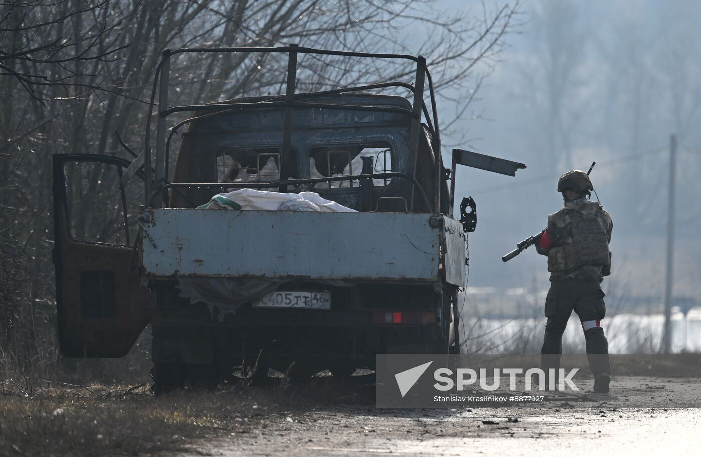 Russia Ukraine Kursk Attack Settlements