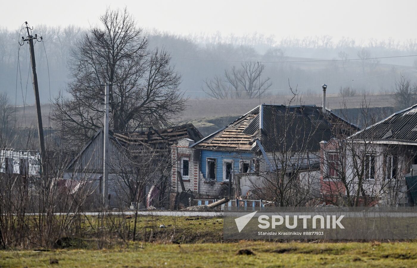 Russia Ukraine Kursk Attack Settlements