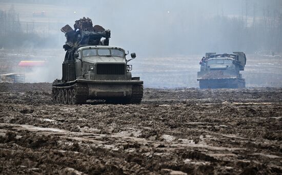 Russia Wildfire Drills
