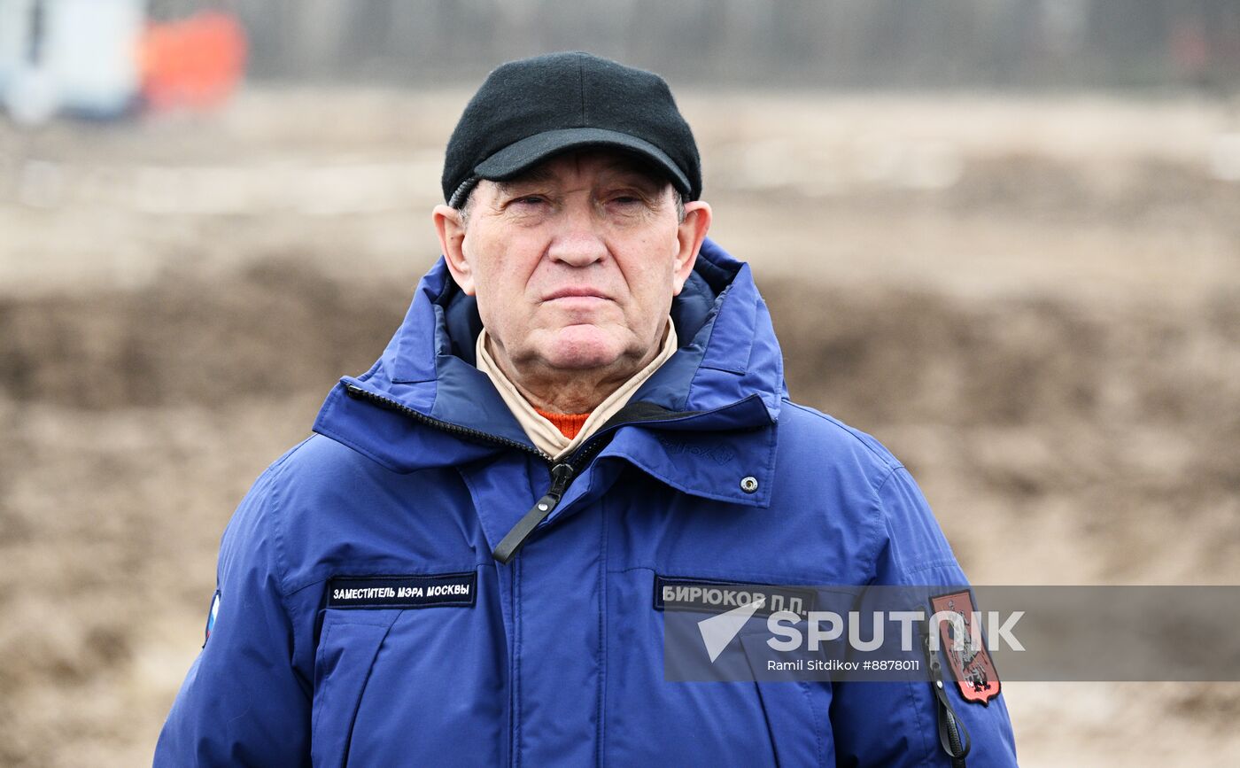 Russia Wildfire Drills