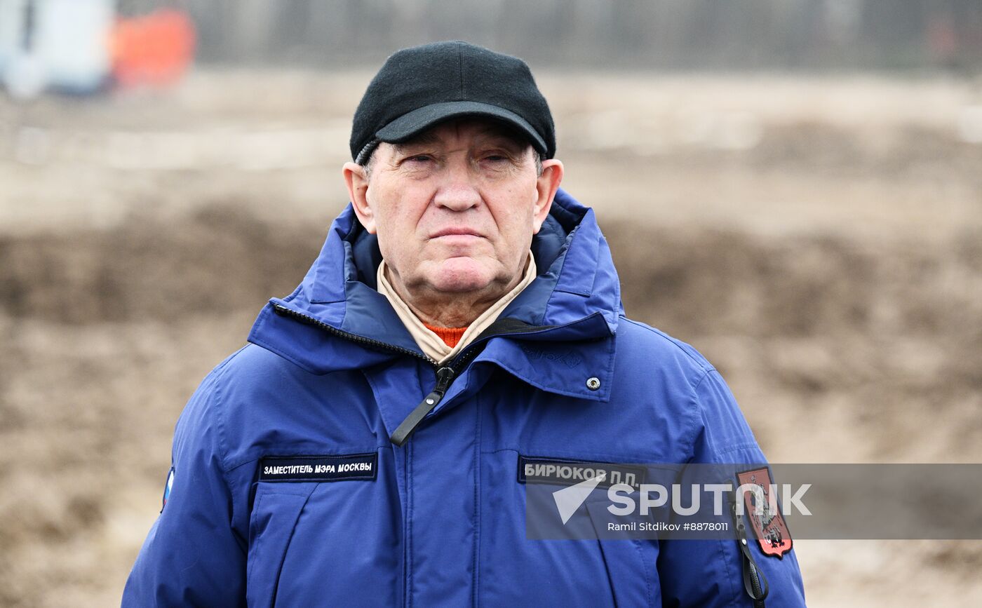 Russia Wildfire Drills