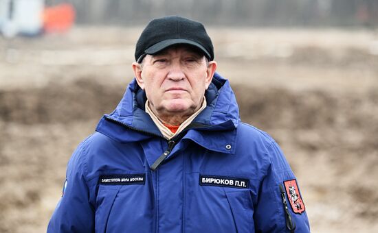 Russia Wildfire Drills