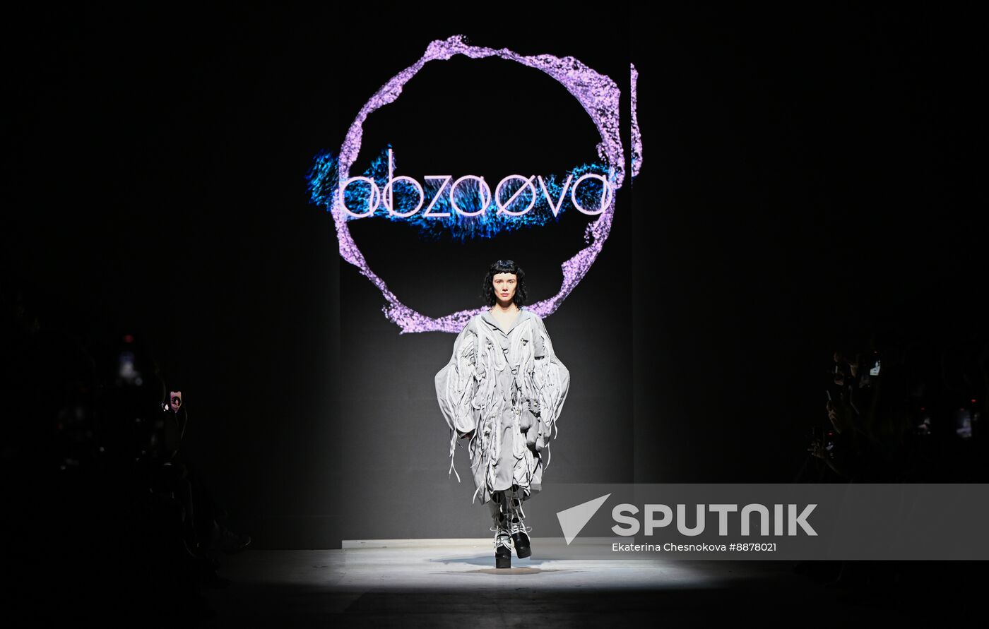 Russia Moscow Fashion Week