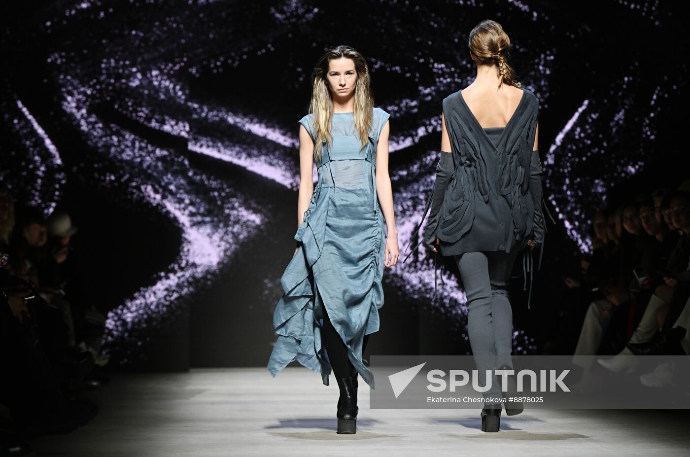 Russia Moscow Fashion Week