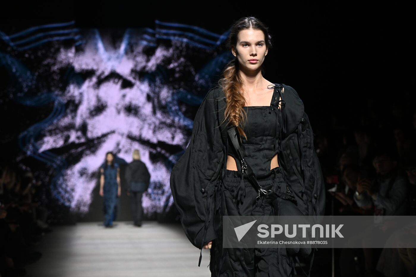 Russia Moscow Fashion Week