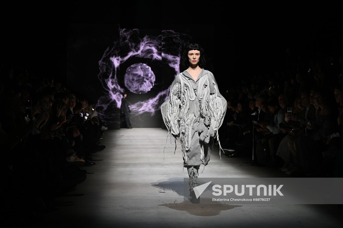 Russia Moscow Fashion Week