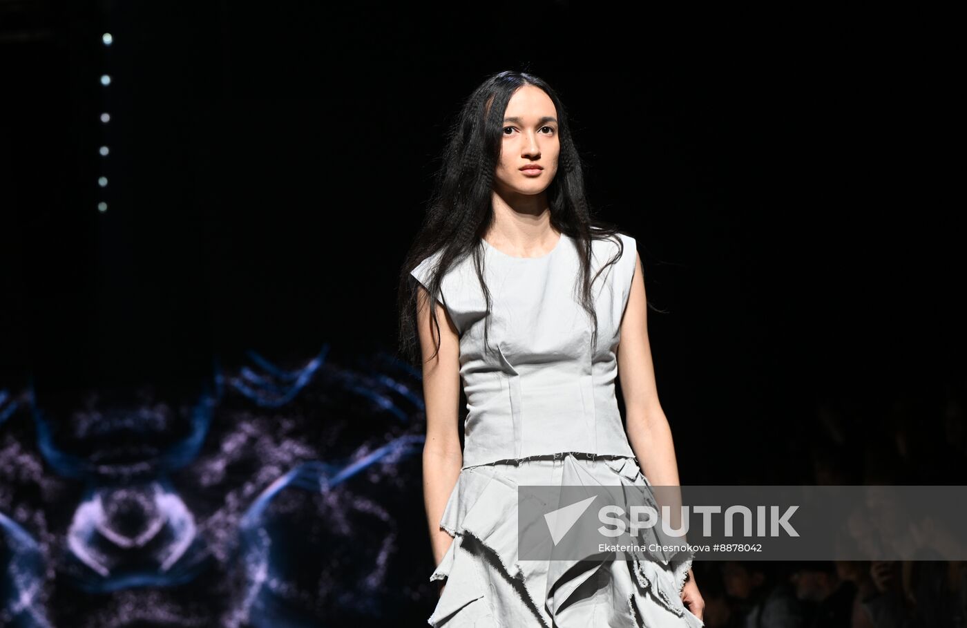 Russia Moscow Fashion Week