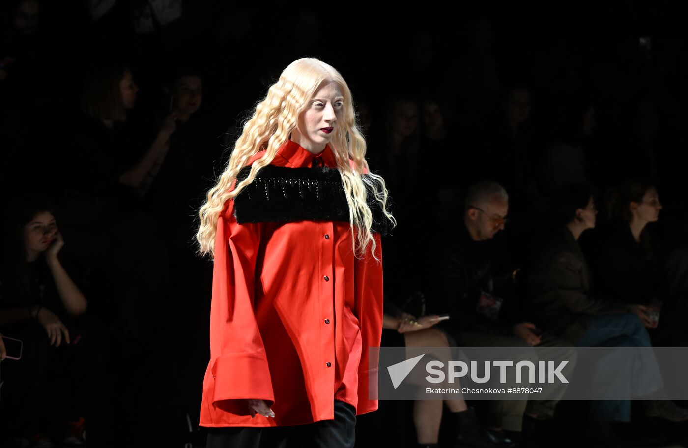 Russia Moscow Fashion Week