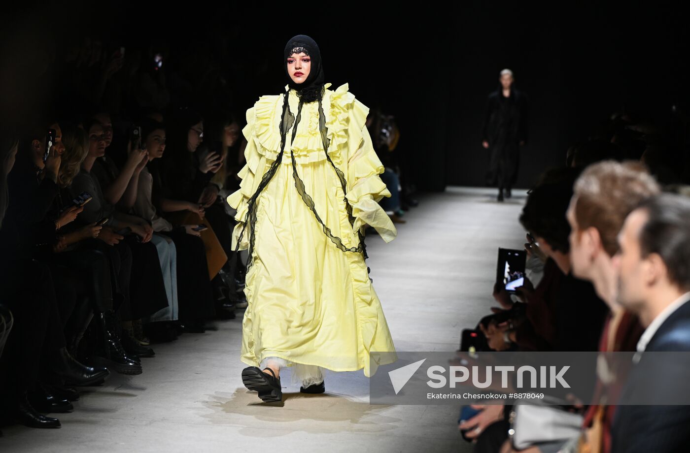 Russia Moscow Fashion Week