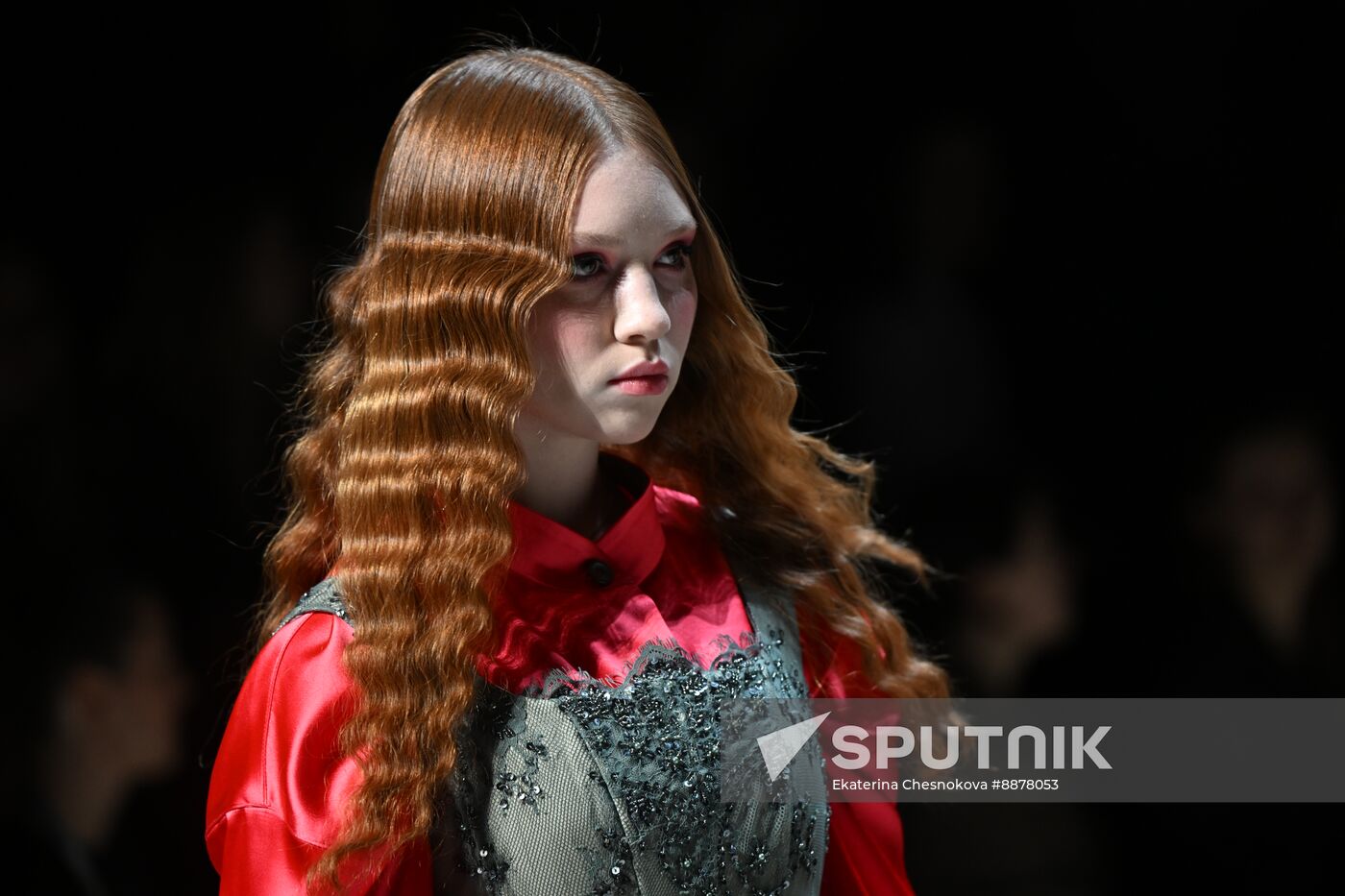 Russia Moscow Fashion Week