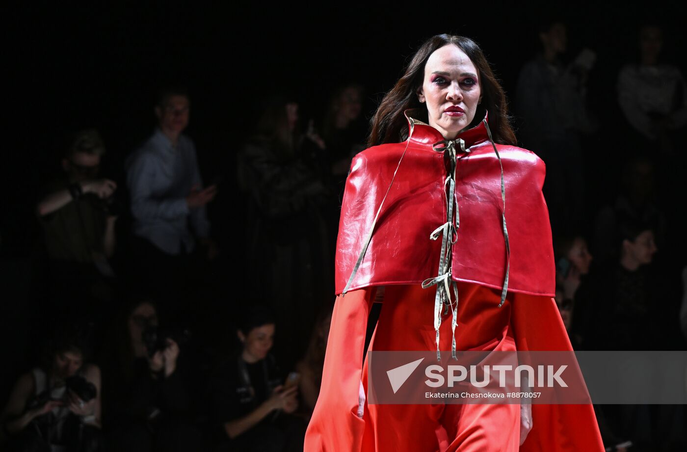 Russia Moscow Fashion Week