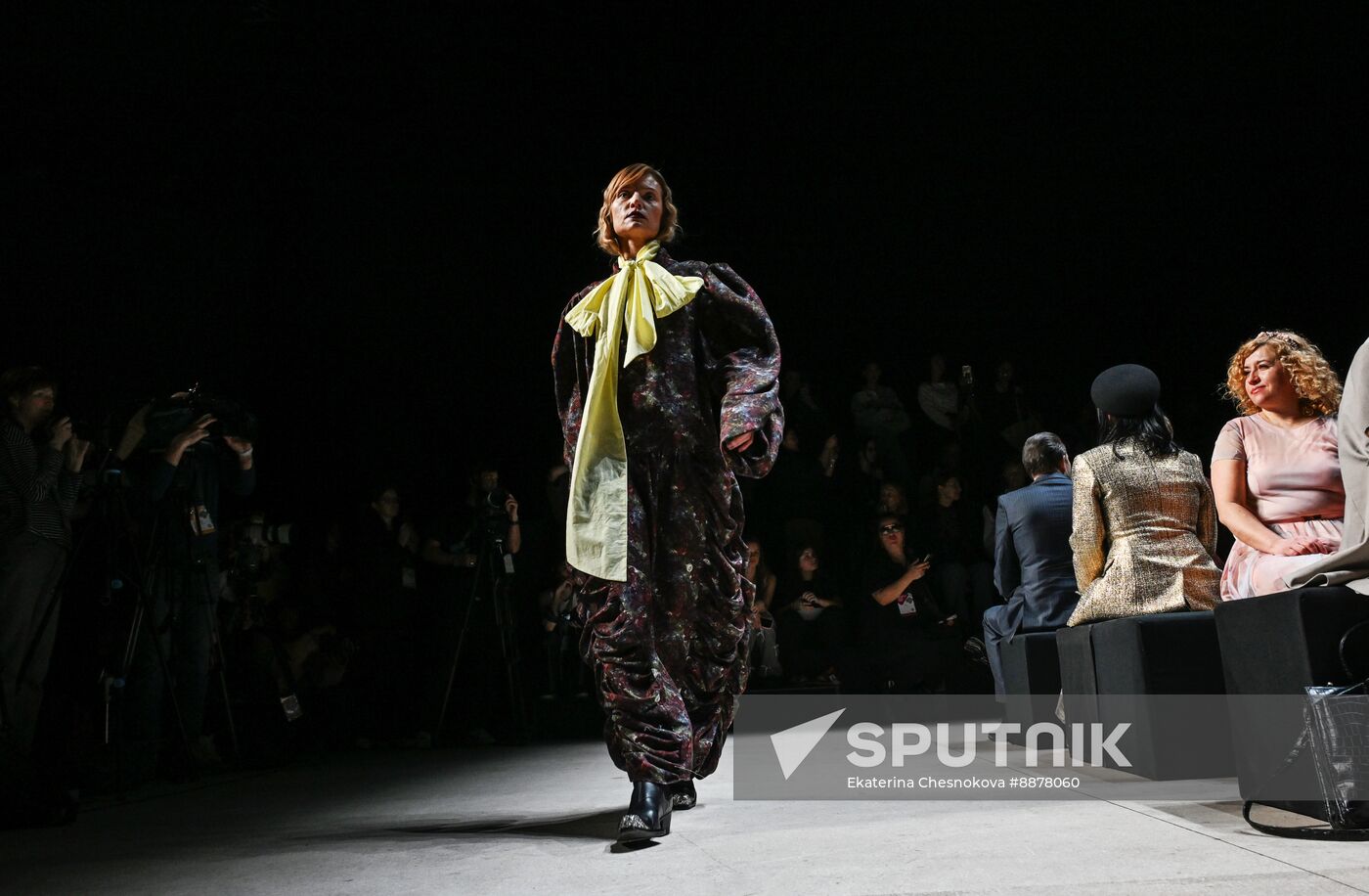 Russia Moscow Fashion Week