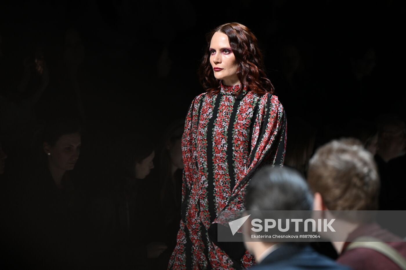 Russia Moscow Fashion Week