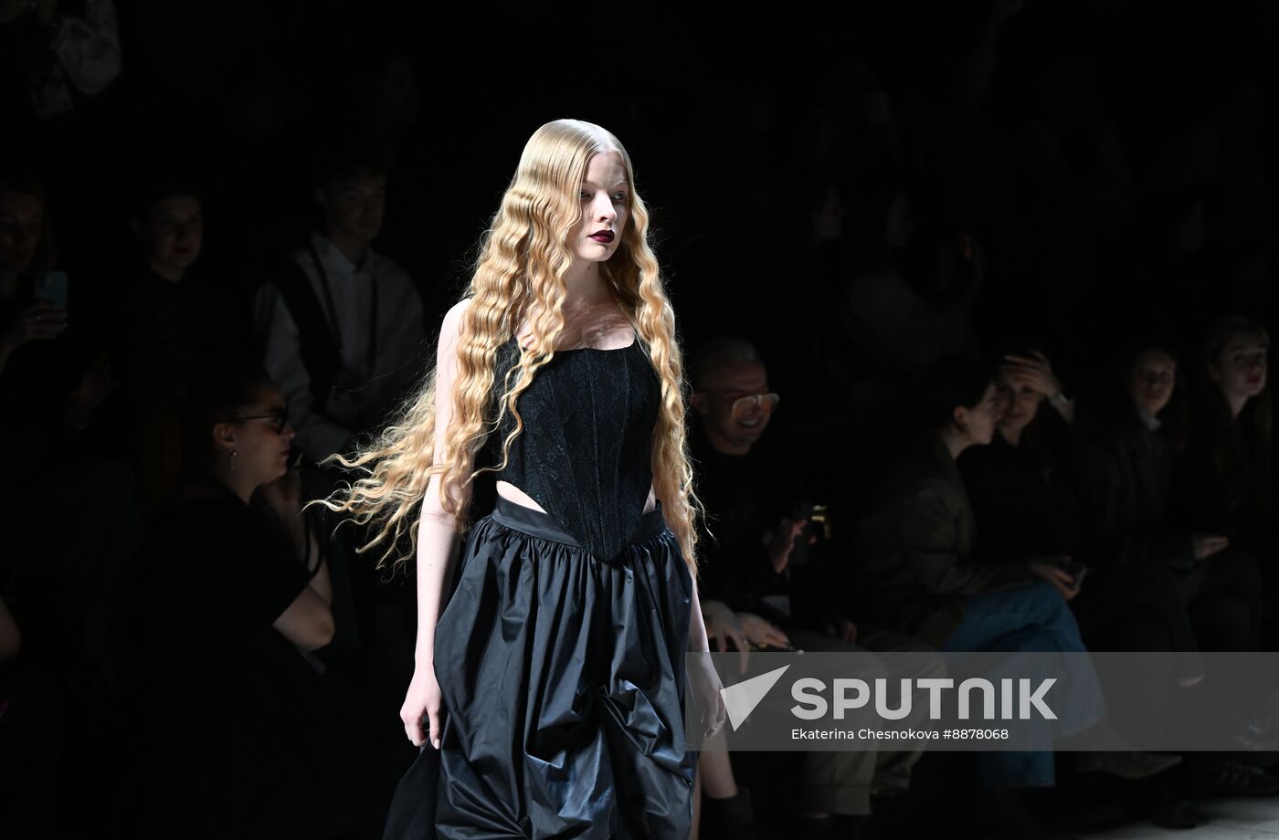 Russia Moscow Fashion Week