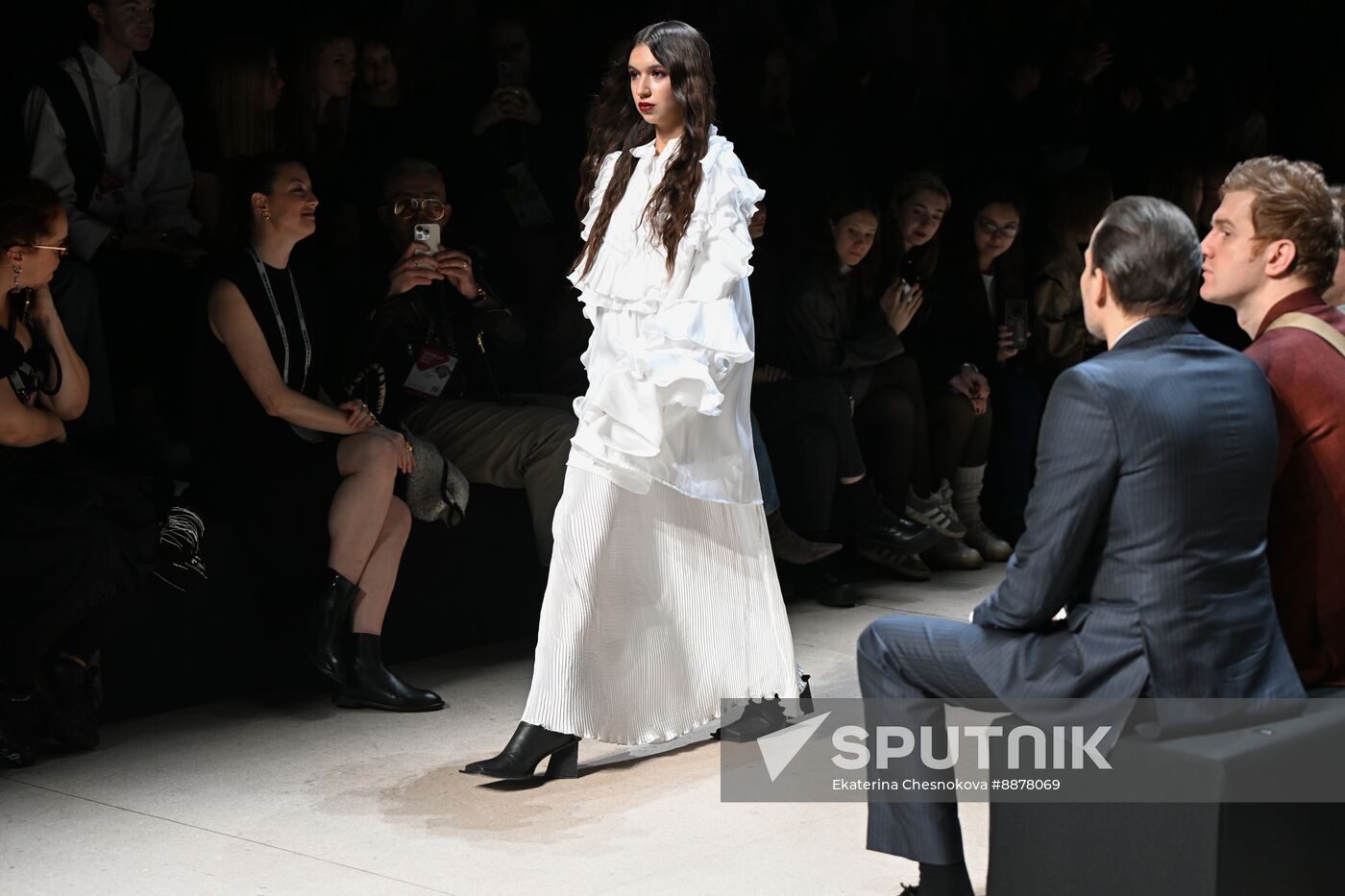 Russia Moscow Fashion Week