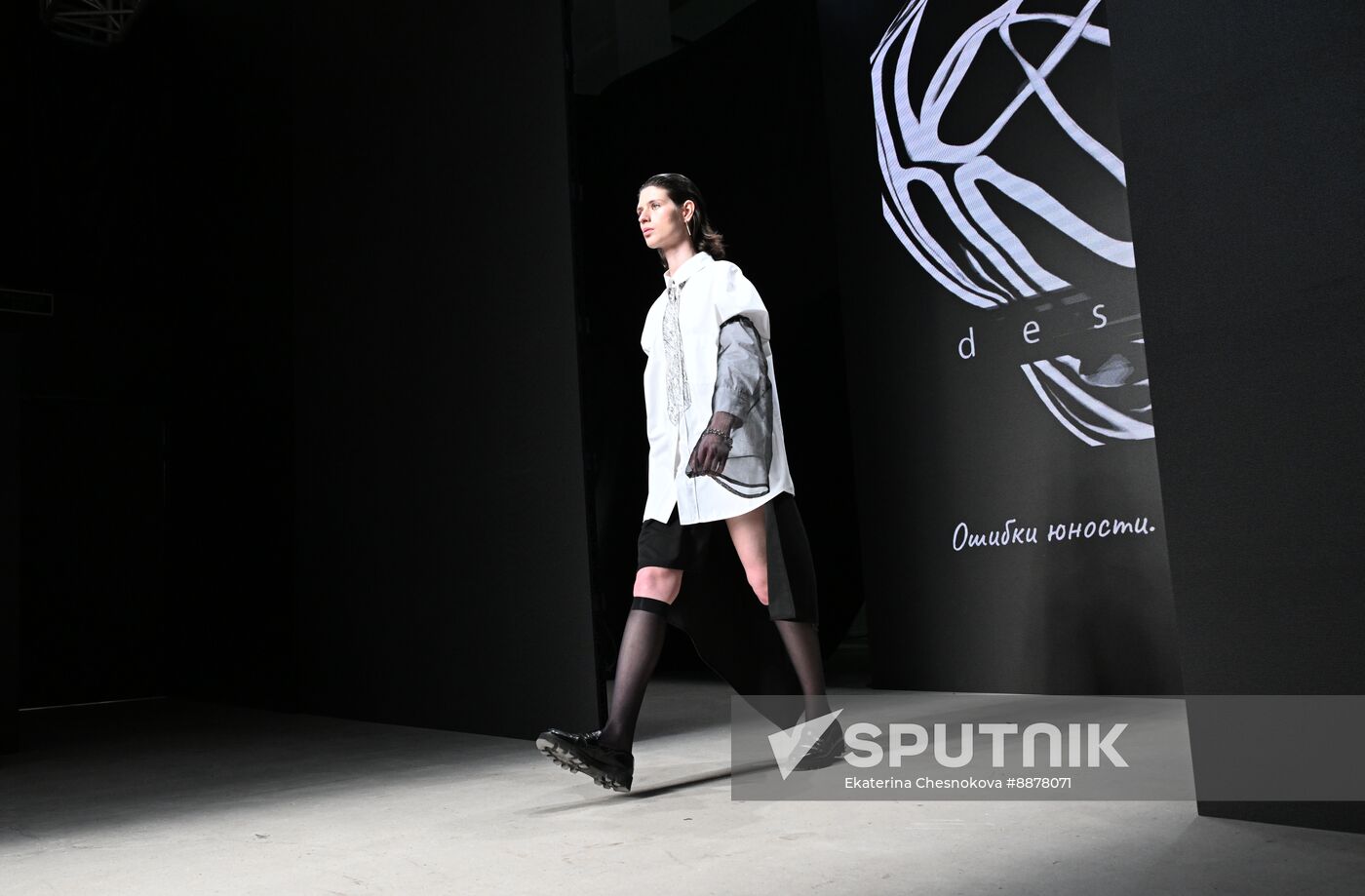 Russia Moscow Fashion Week