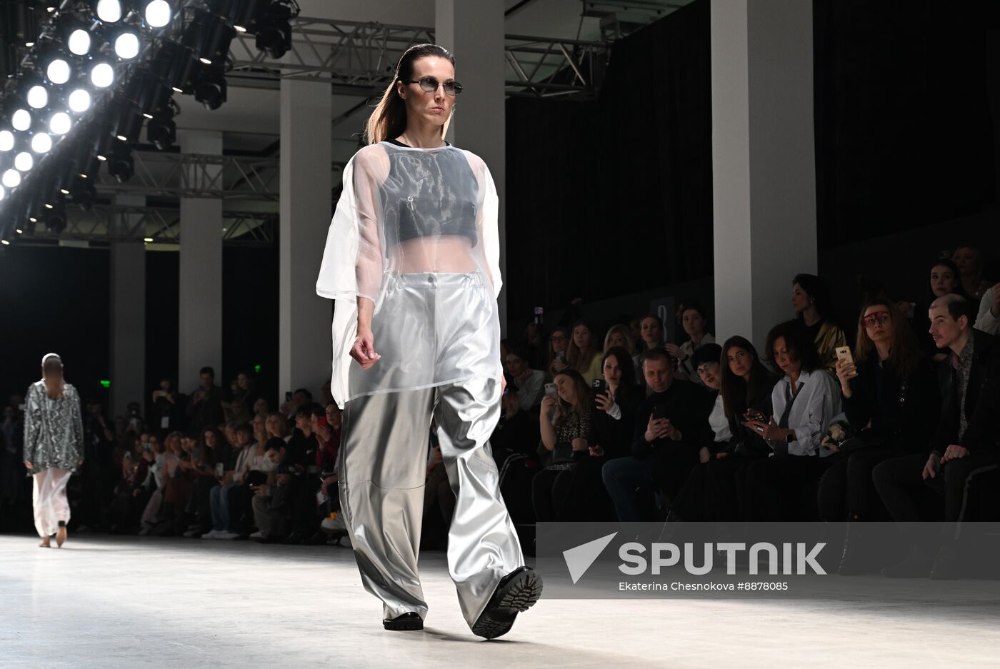 Russia Moscow Fashion Week
