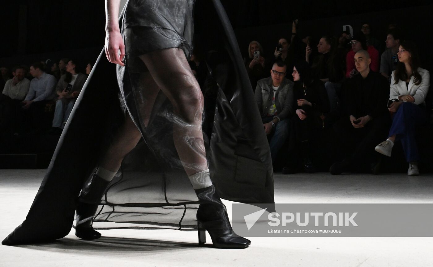 Russia Moscow Fashion Week