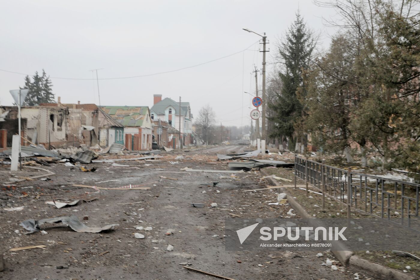 Russia Ukraine Kursk Attack Sudzha