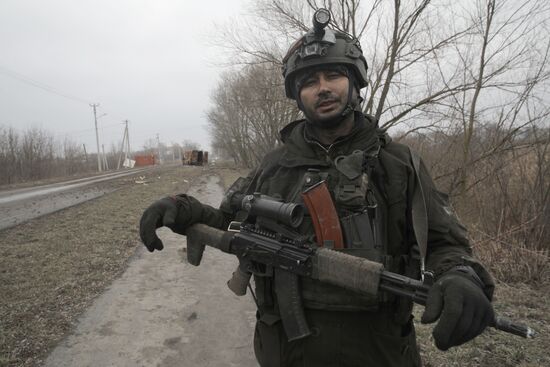 Russia Ukraine Kursk Attack Sudzha