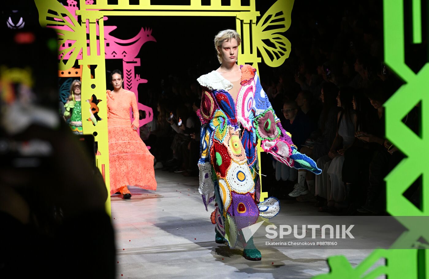 Russia Moscow Fashion Week