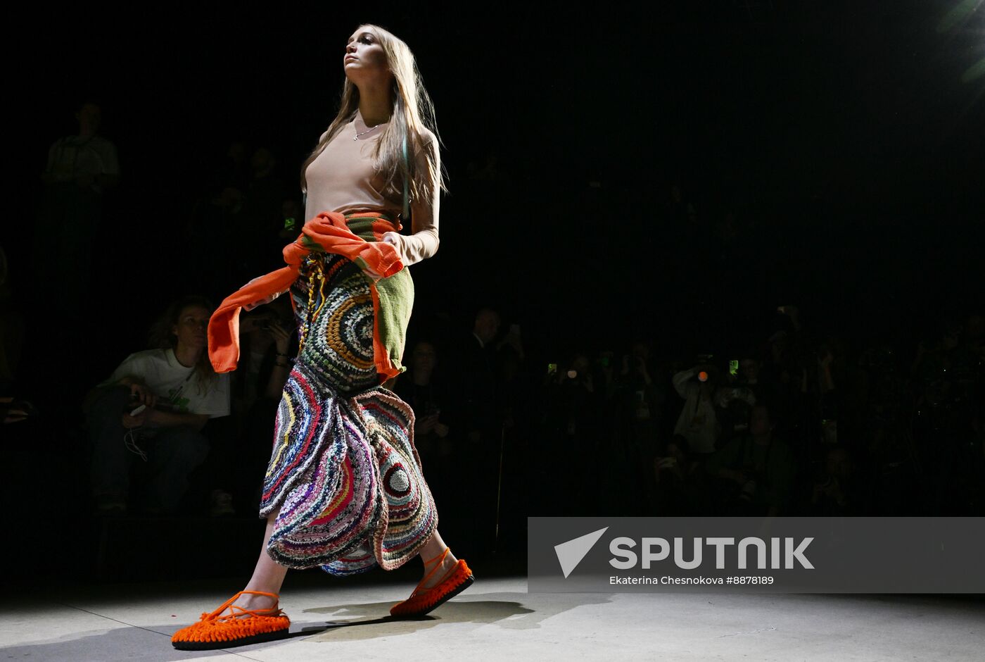 Russia Moscow Fashion Week