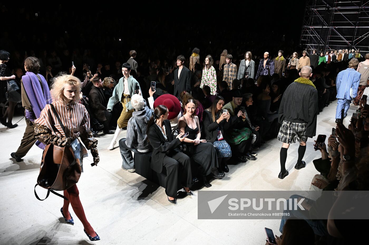 Russia Moscow Fashion Week