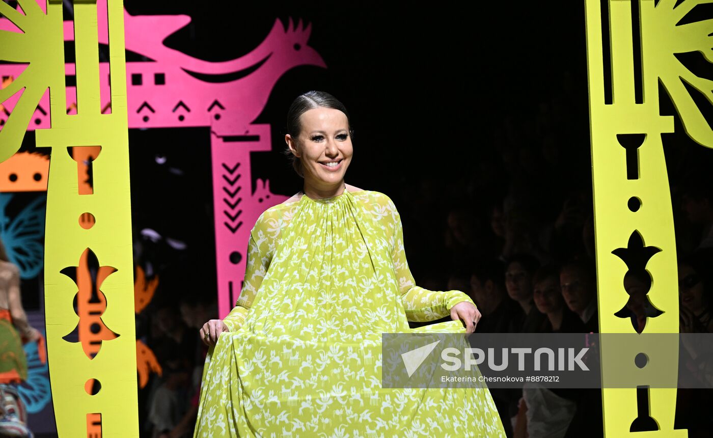 Russia Moscow Fashion Week