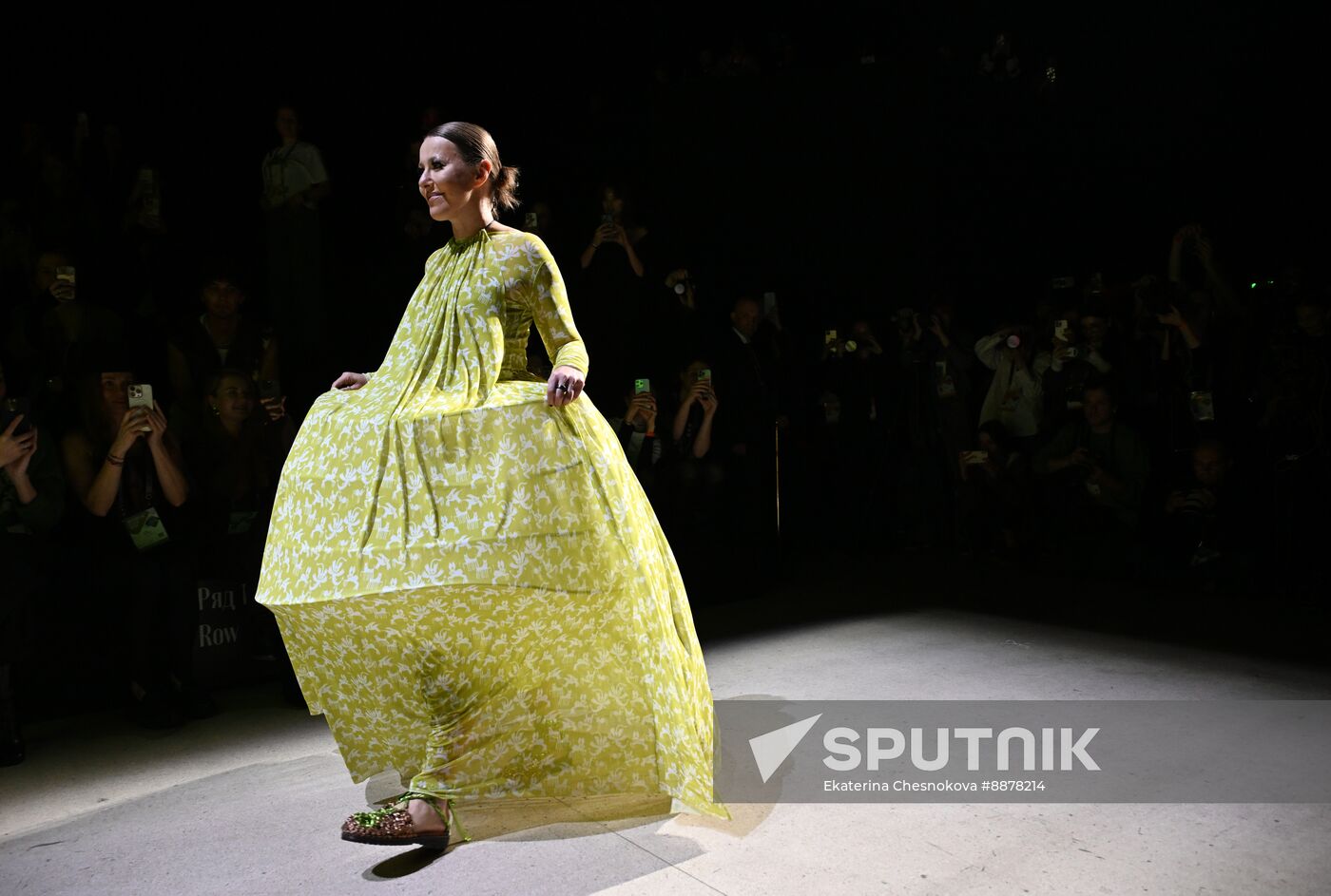 Russia Moscow Fashion Week