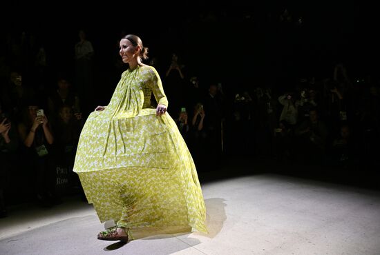 Russia Moscow Fashion Week
