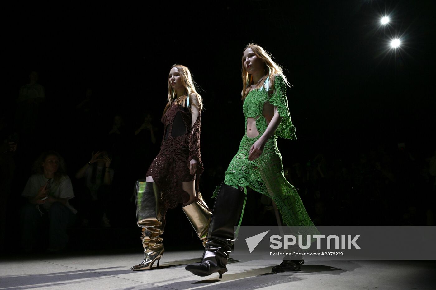 Russia Moscow Fashion Week