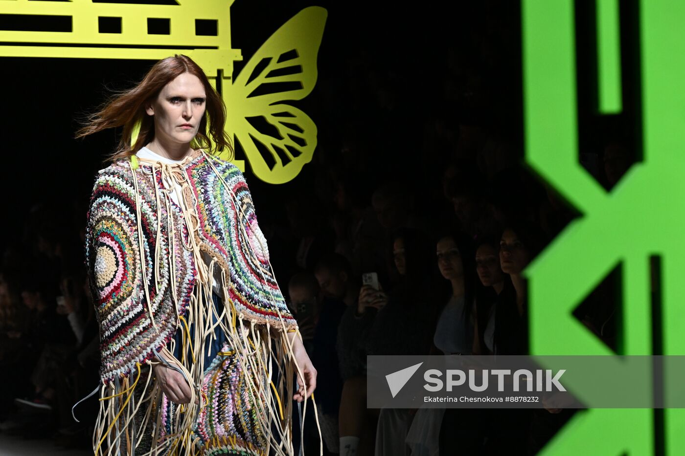 Russia Moscow Fashion Week