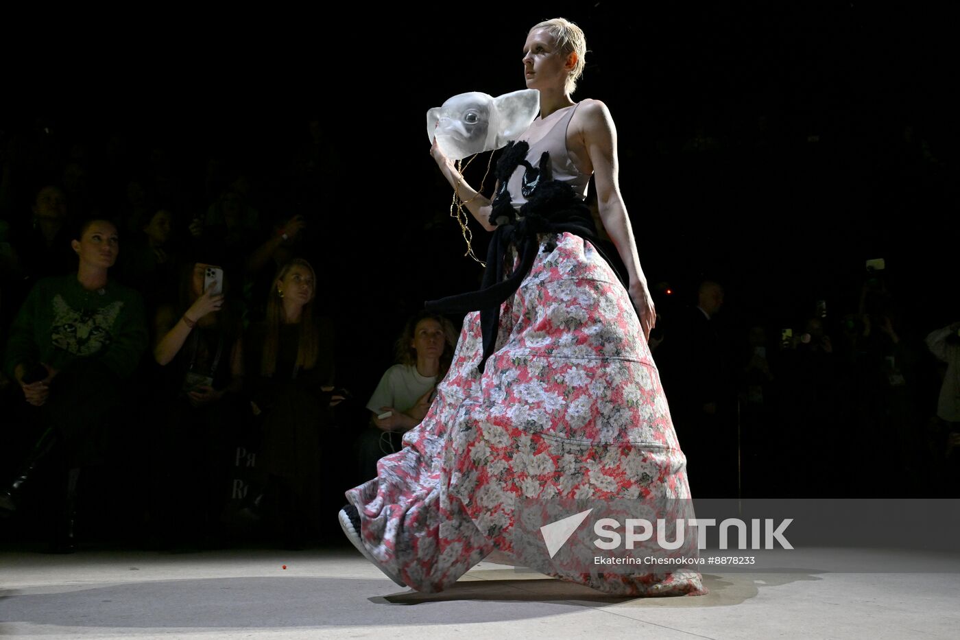 Russia Moscow Fashion Week