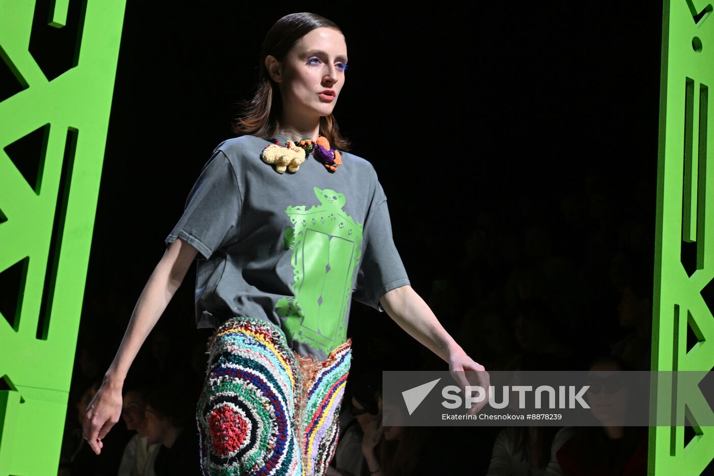 Russia Moscow Fashion Week