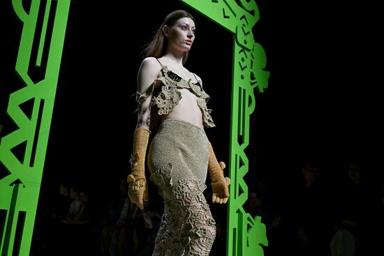 Russia Moscow Fashion Week