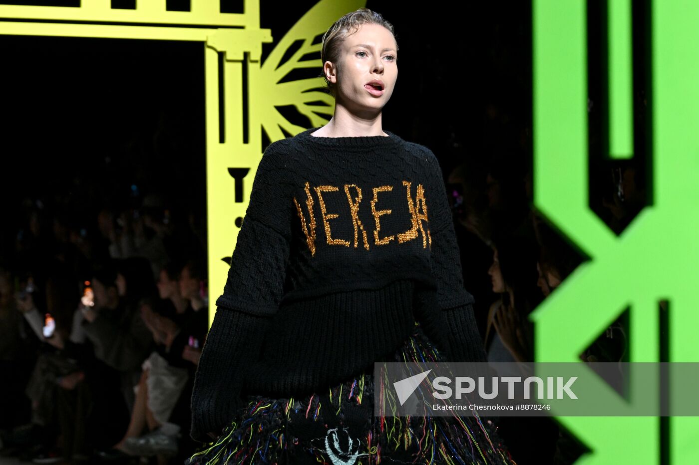 Russia Moscow Fashion Week