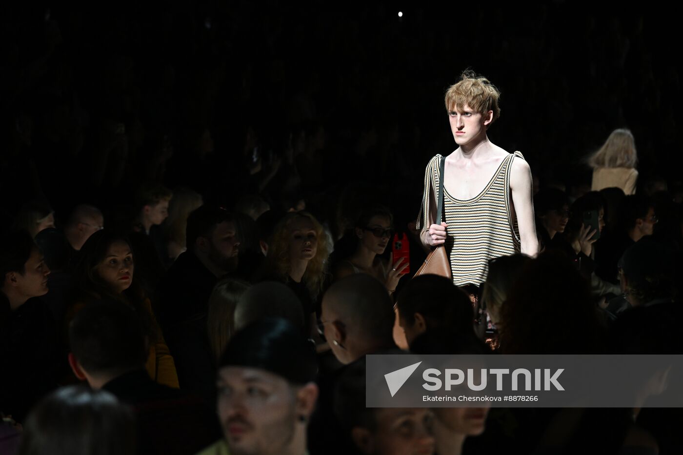 Russia Moscow Fashion Week