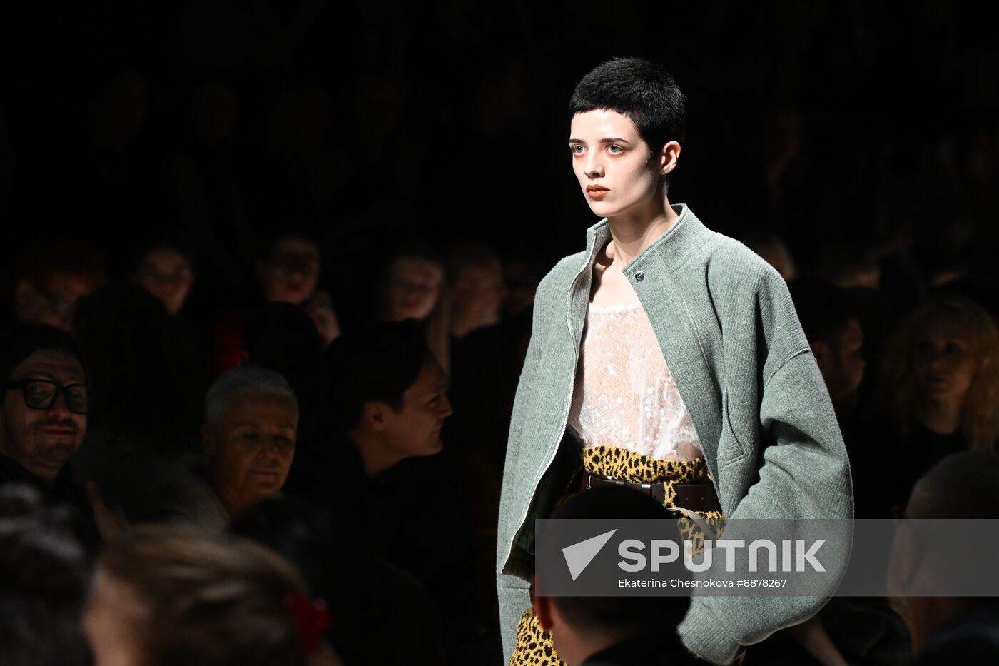 Russia Moscow Fashion Week