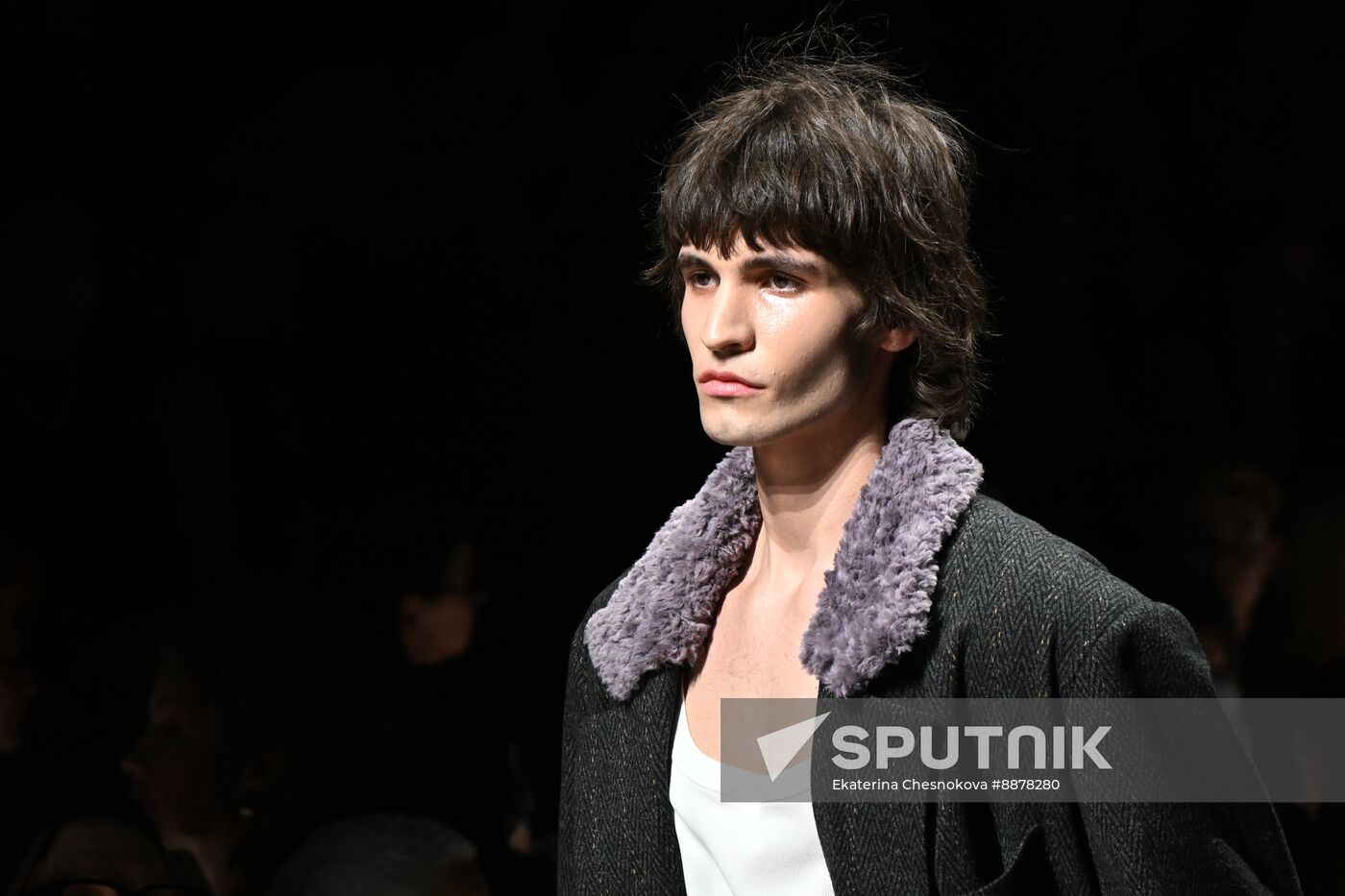 Russia Moscow Fashion Week