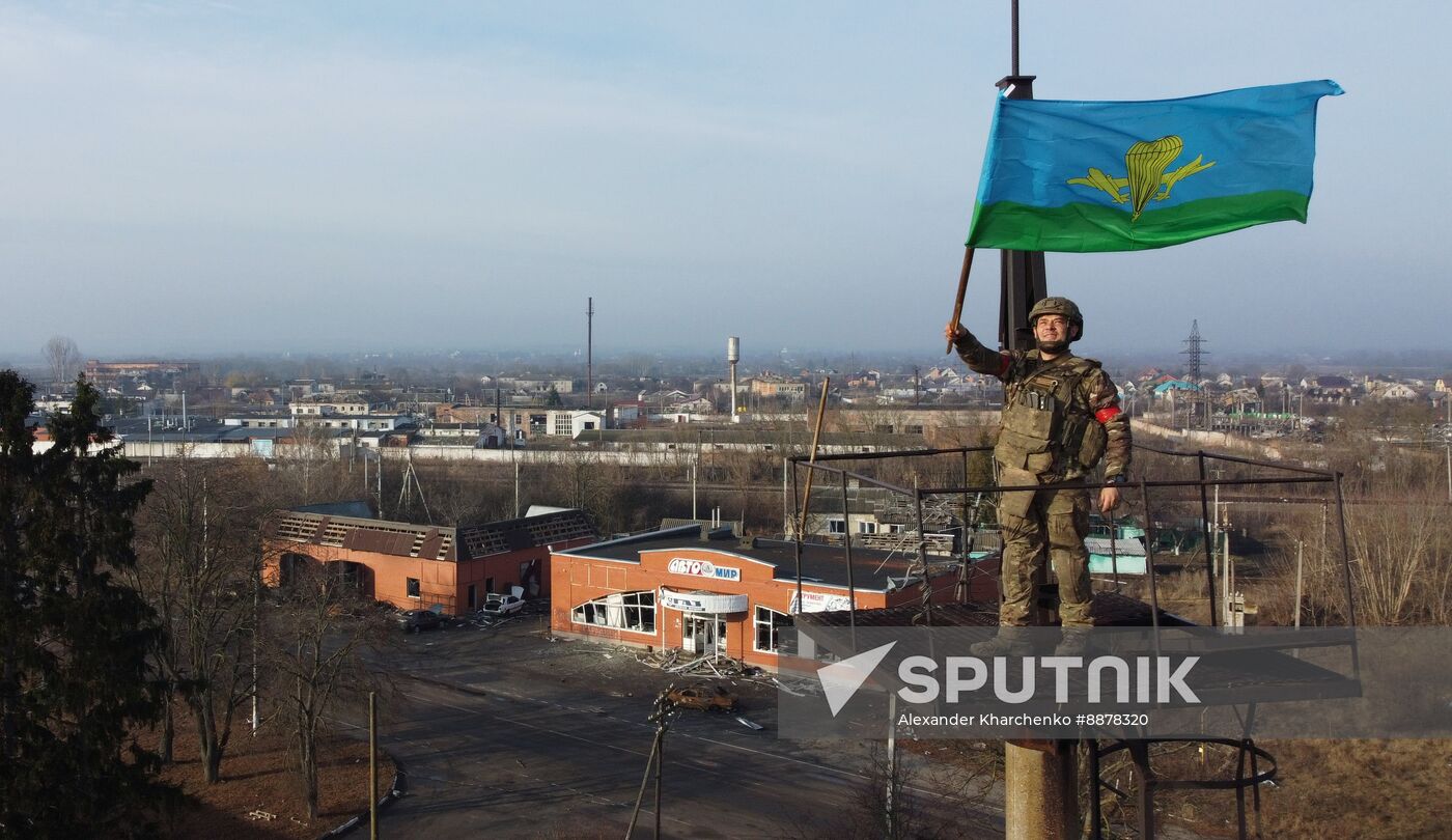 Russia Ukraine Kursk Attack Sudzha