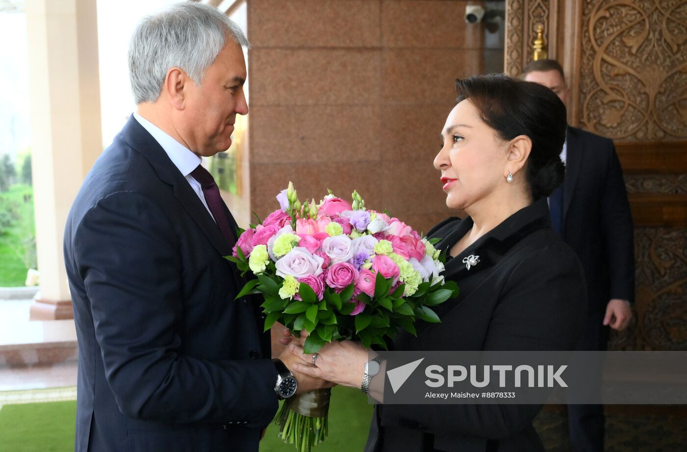 Uzbekistan Russia Parliament