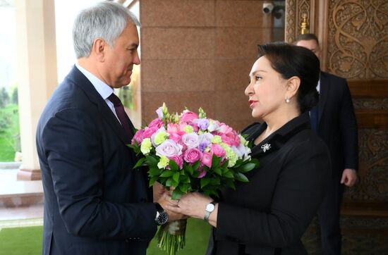 Uzbekistan Russia Parliament