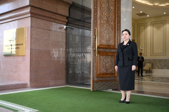 Uzbekistan Russia Parliament