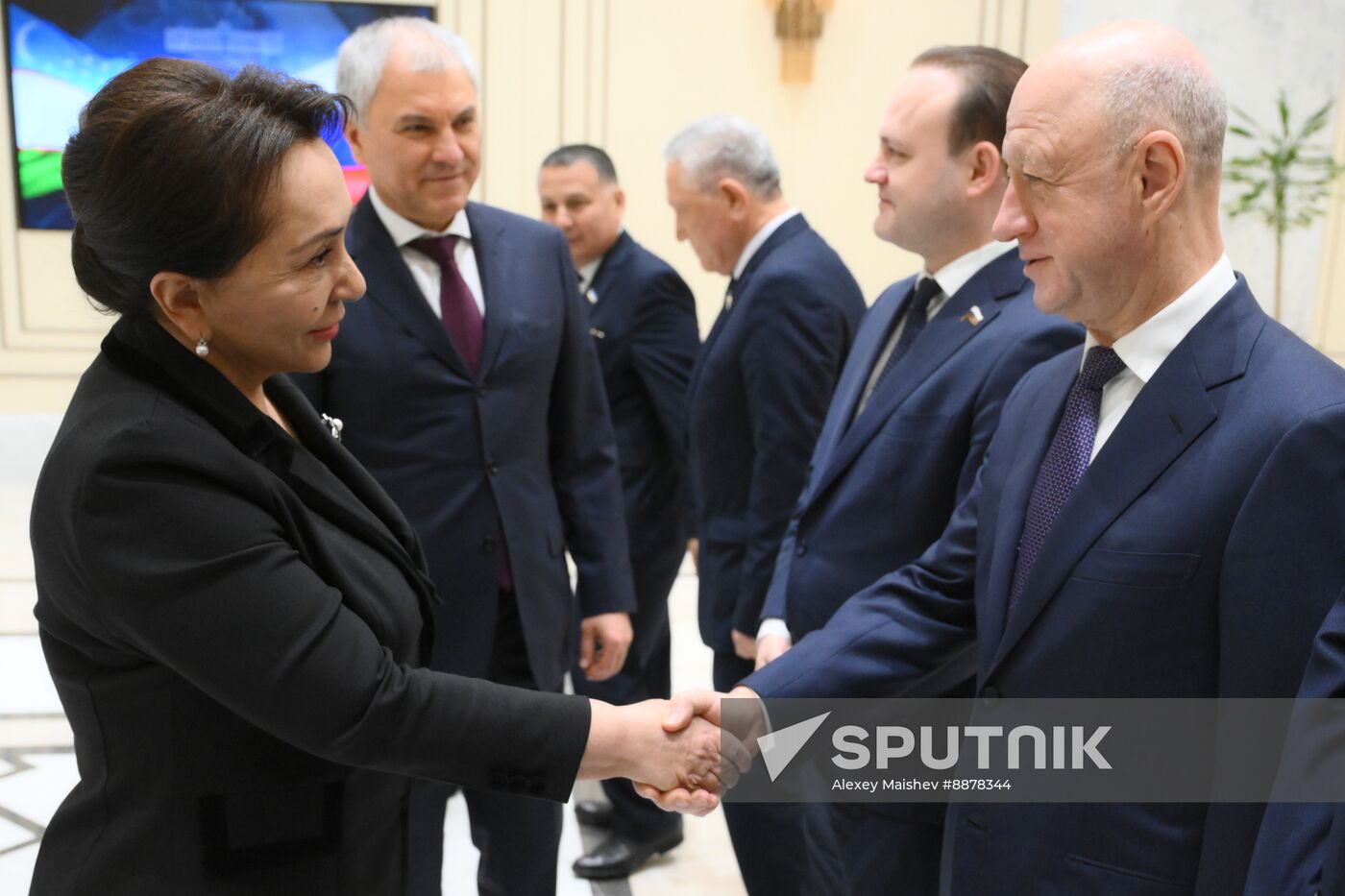 Uzbekistan Russia Parliament