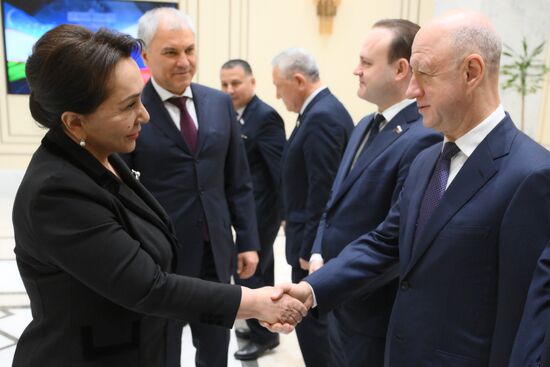 Uzbekistan Russia Parliament