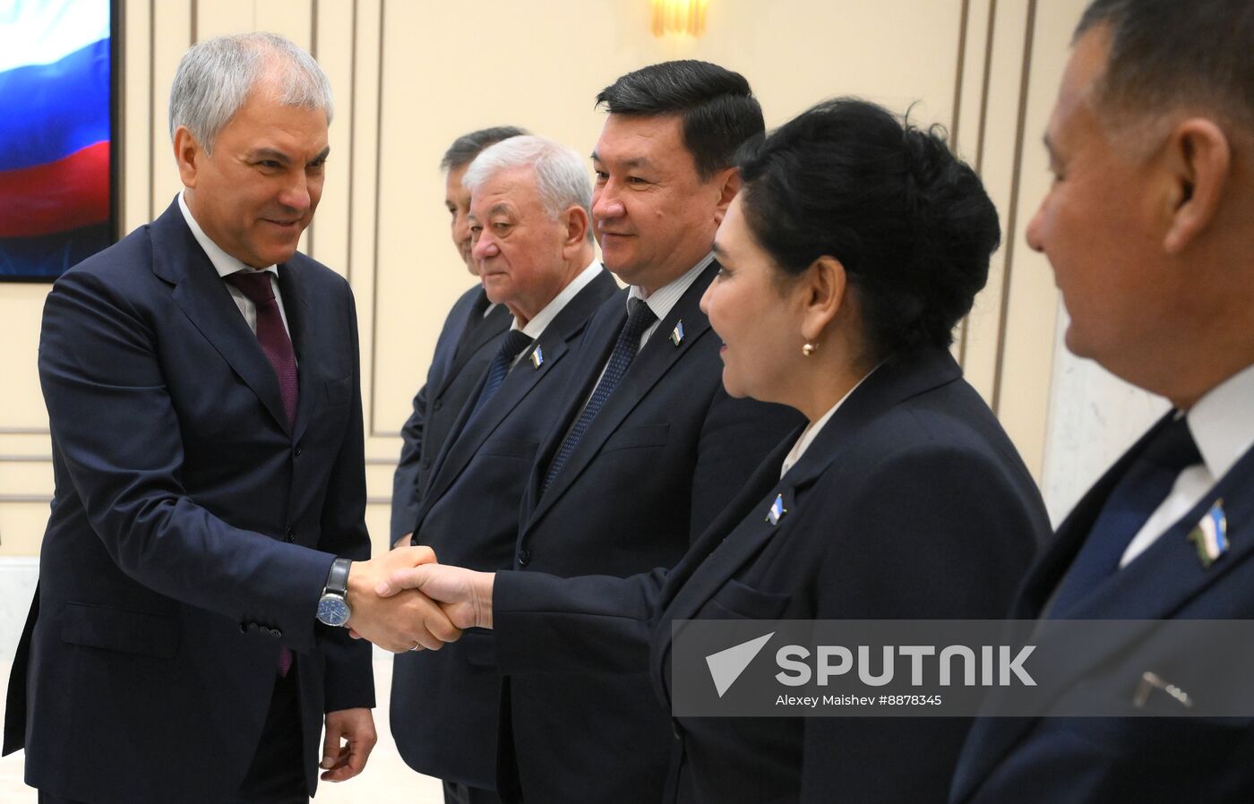 Uzbekistan Russia Parliament