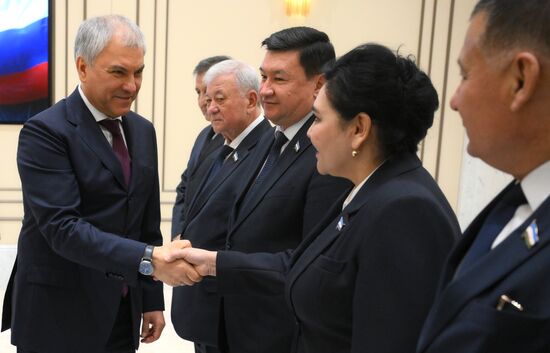 Uzbekistan Russia Parliament