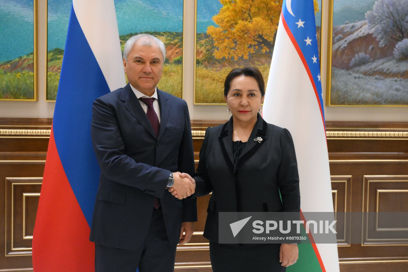 Uzbekistan Russia Parliament