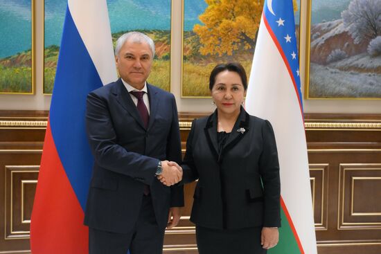 Uzbekistan Russia Parliament