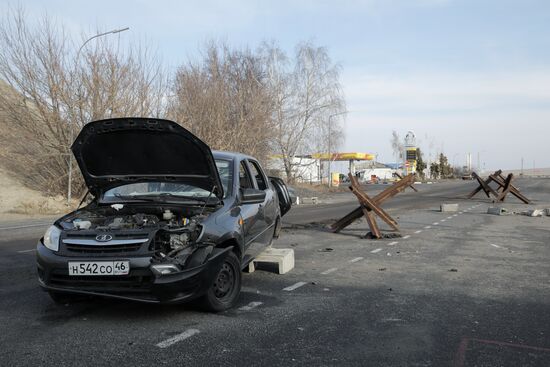 Russia Ukraine Kursk Attack Sudzha